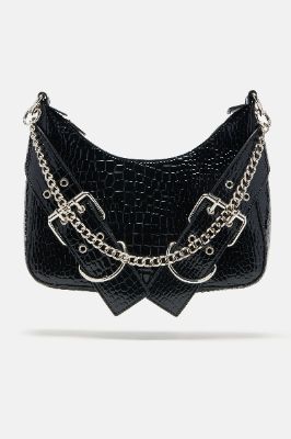 Everything But Ordinary Handbag - Black sold by Fashion Nova