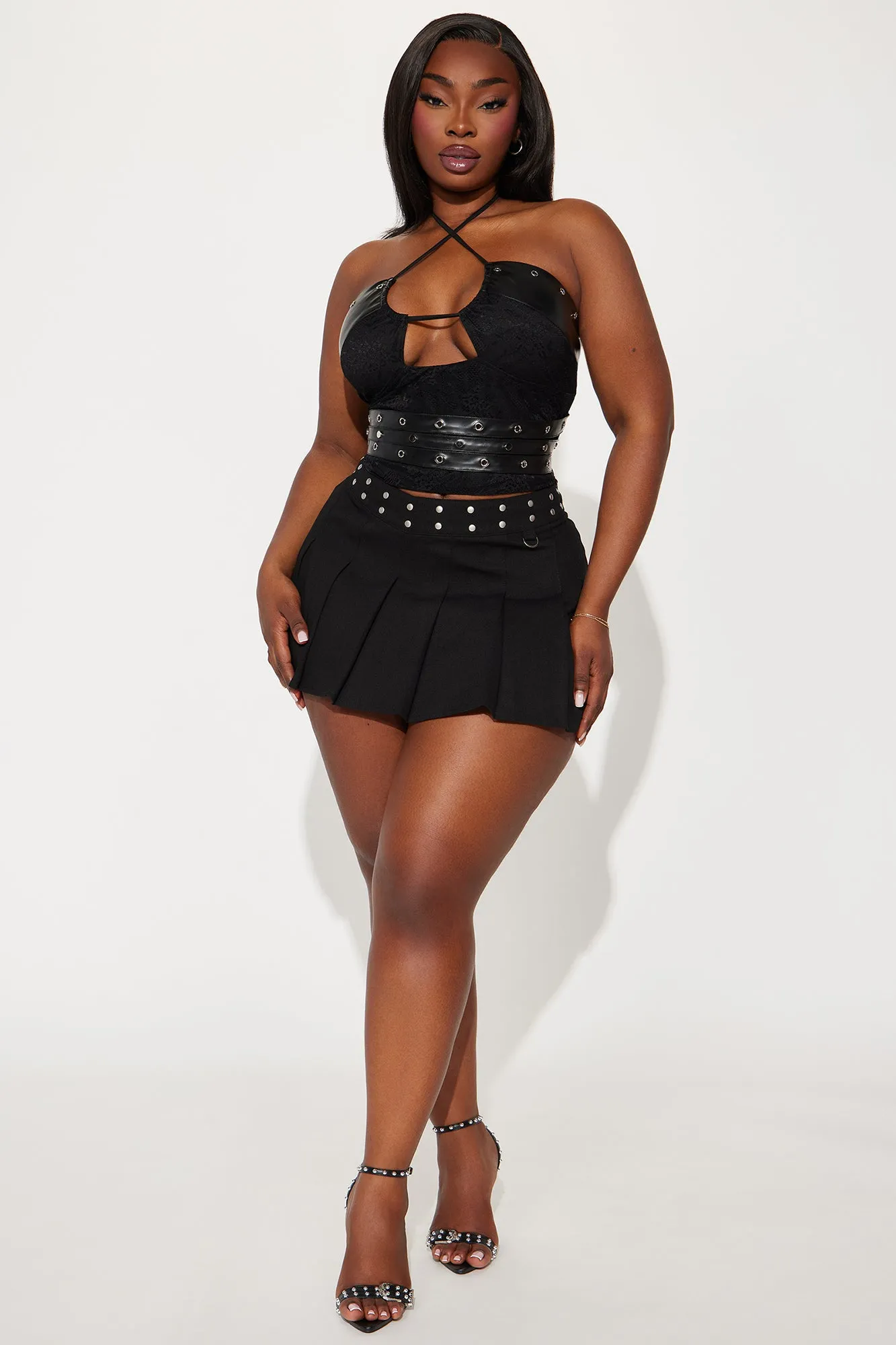 Bad Intentions Halter Top - Black sold by Fashion Nova product image thumbnail 5