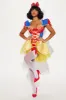 Bite Of The Apple Princess 4 Piece Costume Set - Multi Color sold by Fashion Nova