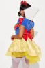 Bite Of The Apple Princess 4 Piece Costume Set - Multi Color sold by Fashion Nova
