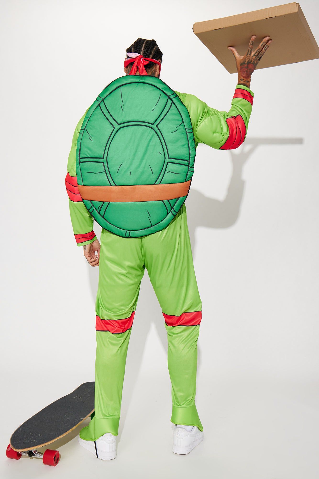 TMNT Raphael 4 Piece Costume Set - Green/combo sold by Fashion Nova product image thumbnail 3