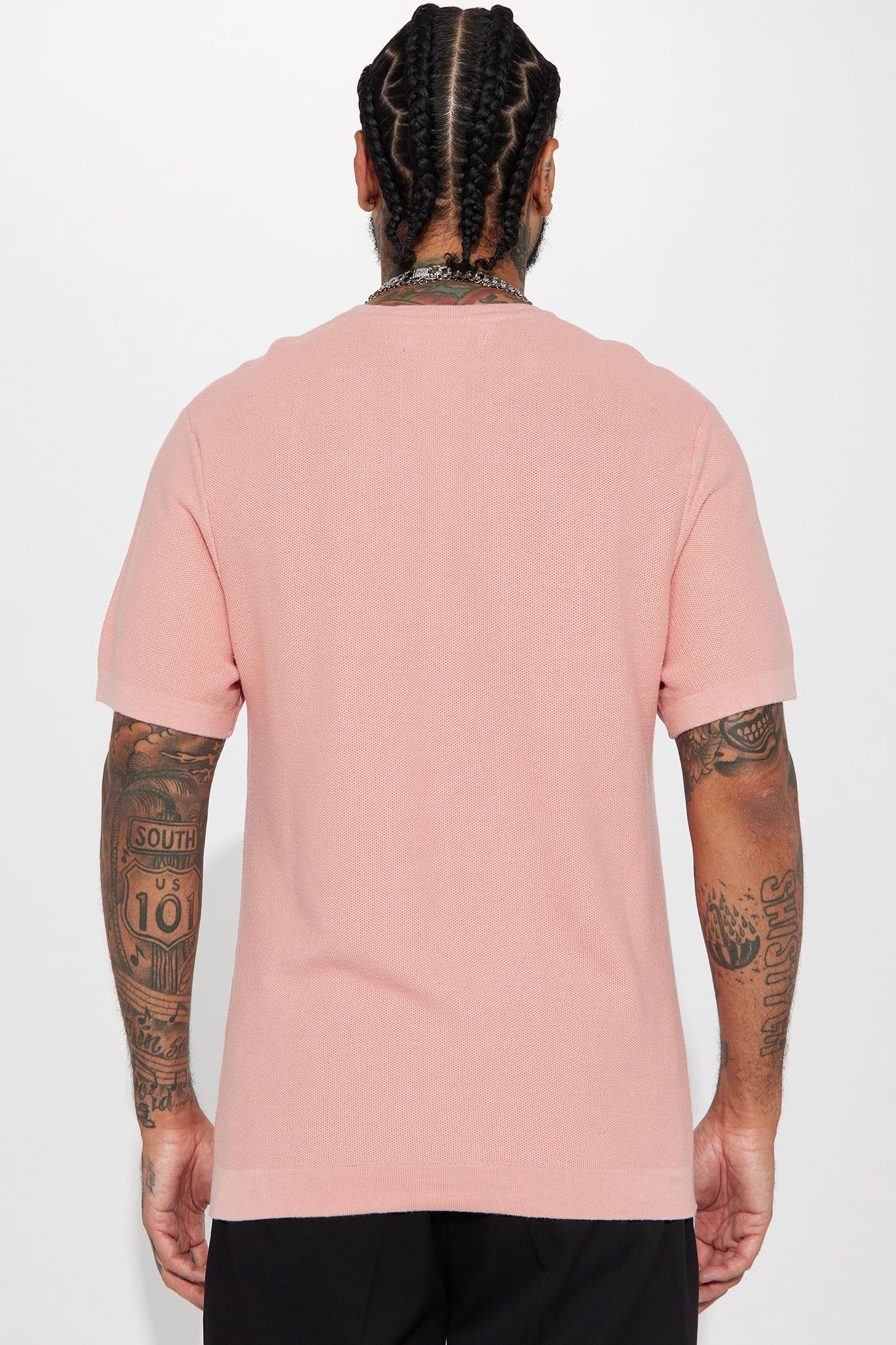 Classic Sweater Tee - Mauve sold by Fashion Nova product image thumbnail 4