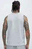 Dudley Textured Relaxed Tank - Stone sold by Fashion Nova