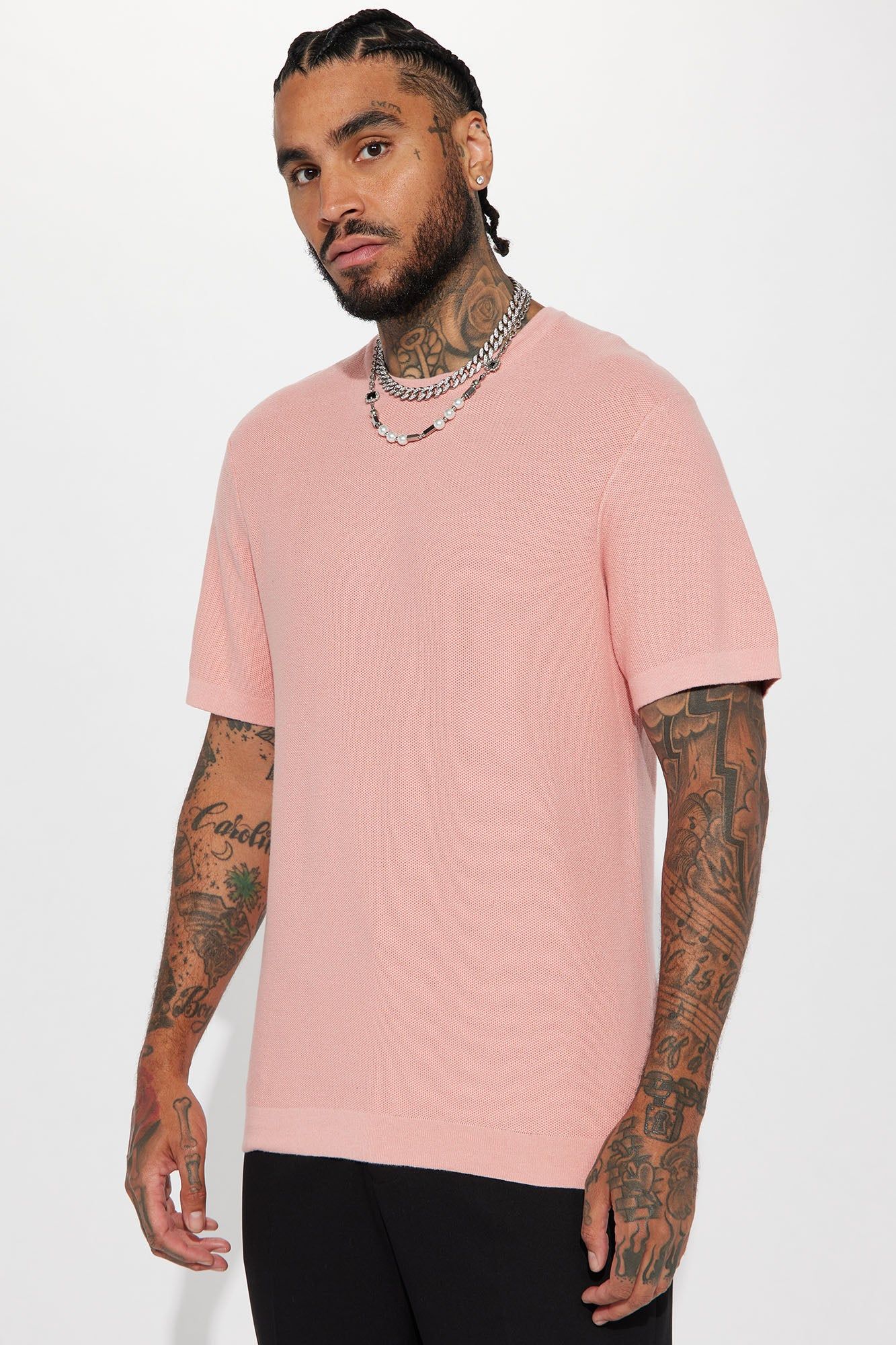 Classic Sweater Tee - Mauve sold by Fashion Nova