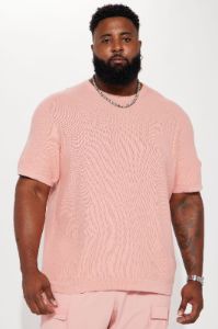 Classic Sweater Tee - Mauve sold by Fashion Nova