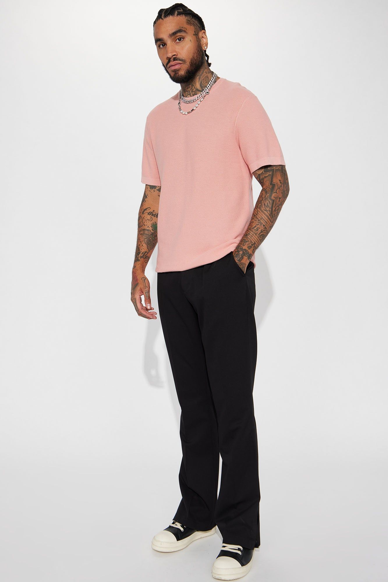 Classic Sweater Tee - Mauve sold by Fashion Nova product image thumbnail 3