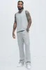 Dudley Textured Relaxed Tank - Stone sold by Fashion Nova