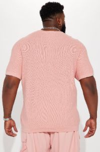 Classic Sweater Tee - Mauve sold by Fashion Nova