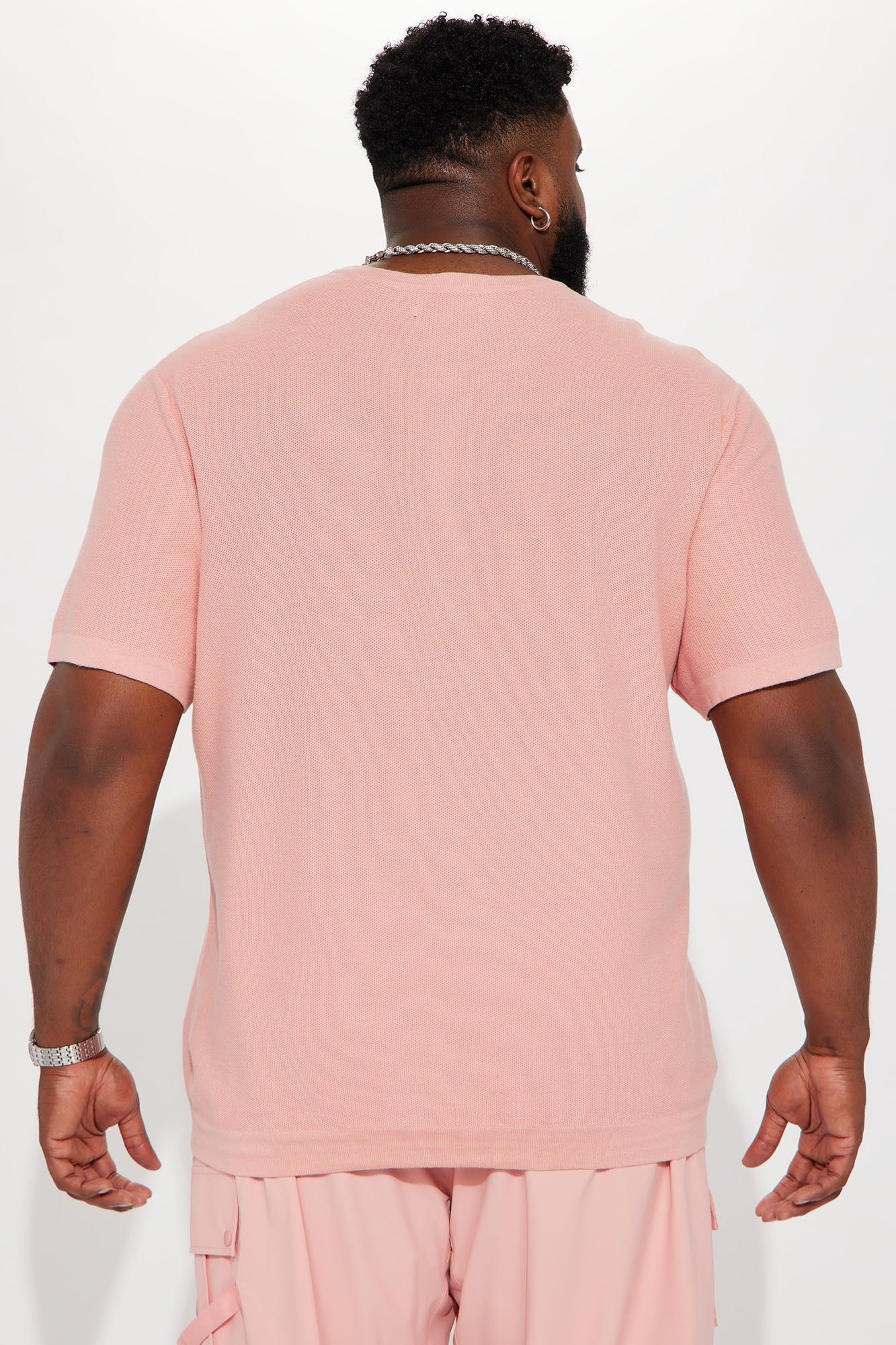 Classic Sweater Tee - Mauve sold by Fashion Nova product image thumbnail 6