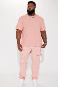 Classic Sweater Tee - Mauve sold by Fashion Nova