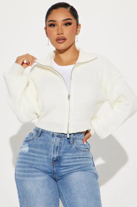 Jovie Cardigan - Ivory sold by Fashion Nova