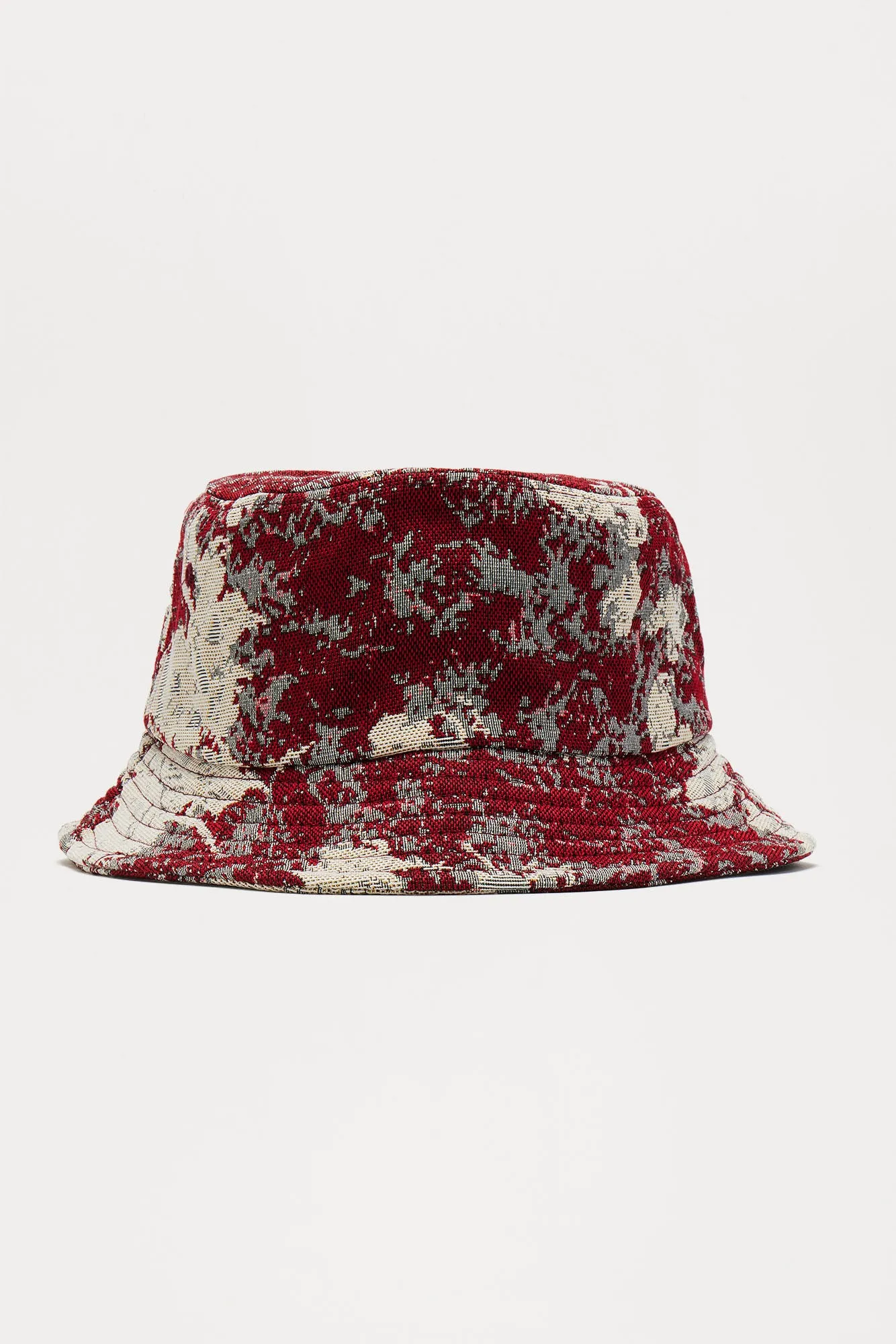 Non Negotiable Tapestry Bucket Hat - Red sold by Fashion Nova product image thumbnail 2