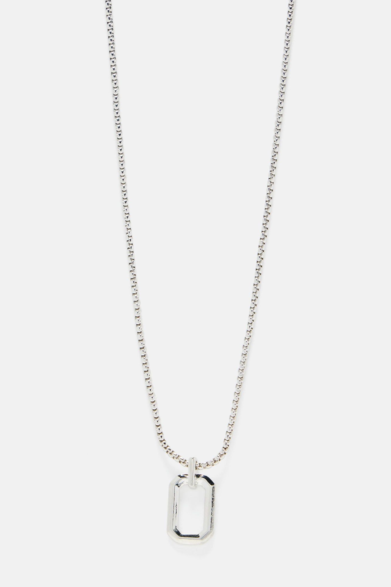 Minimalist Necklace - Silver sold by Fashion Nova product image thumbnail 3
