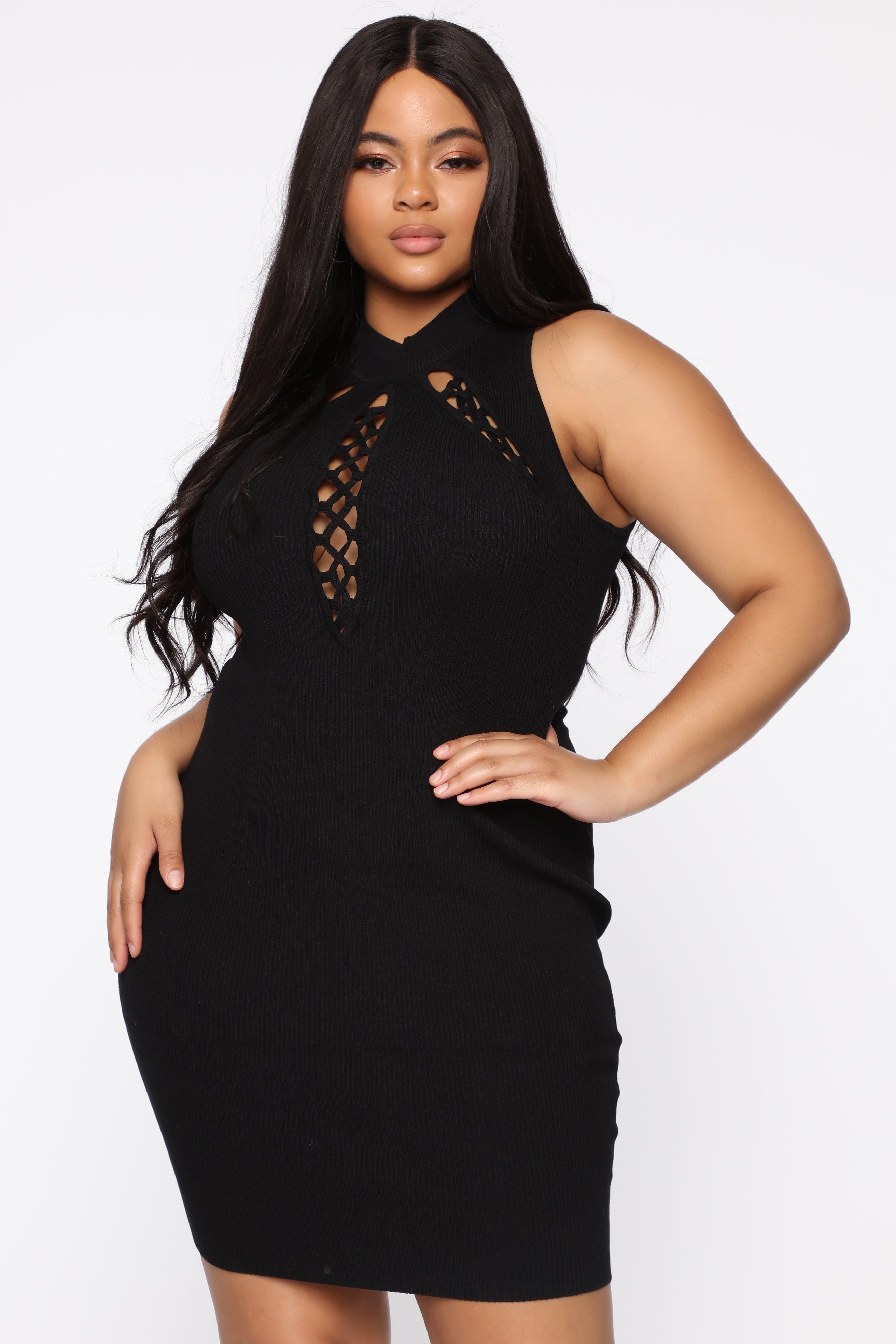 Ayesha Mini Dress - Black sold by Fashion Nova product image thumbnail 5