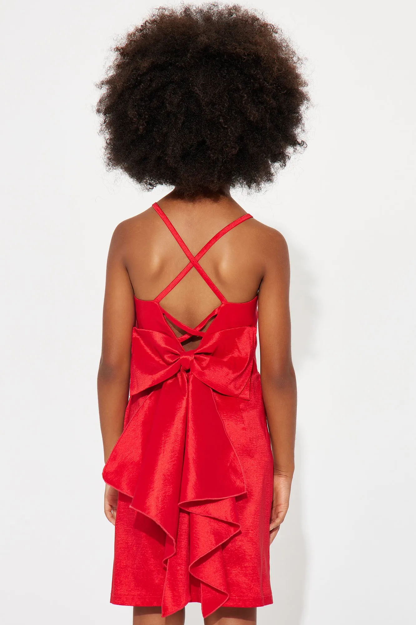 Mini Not So Basic Mini Dress - Red sold by Fashion Nova product image thumbnail 3