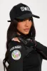 Sexy SWAT 4 Piece Costume Set - Black sold by Fashion Nova