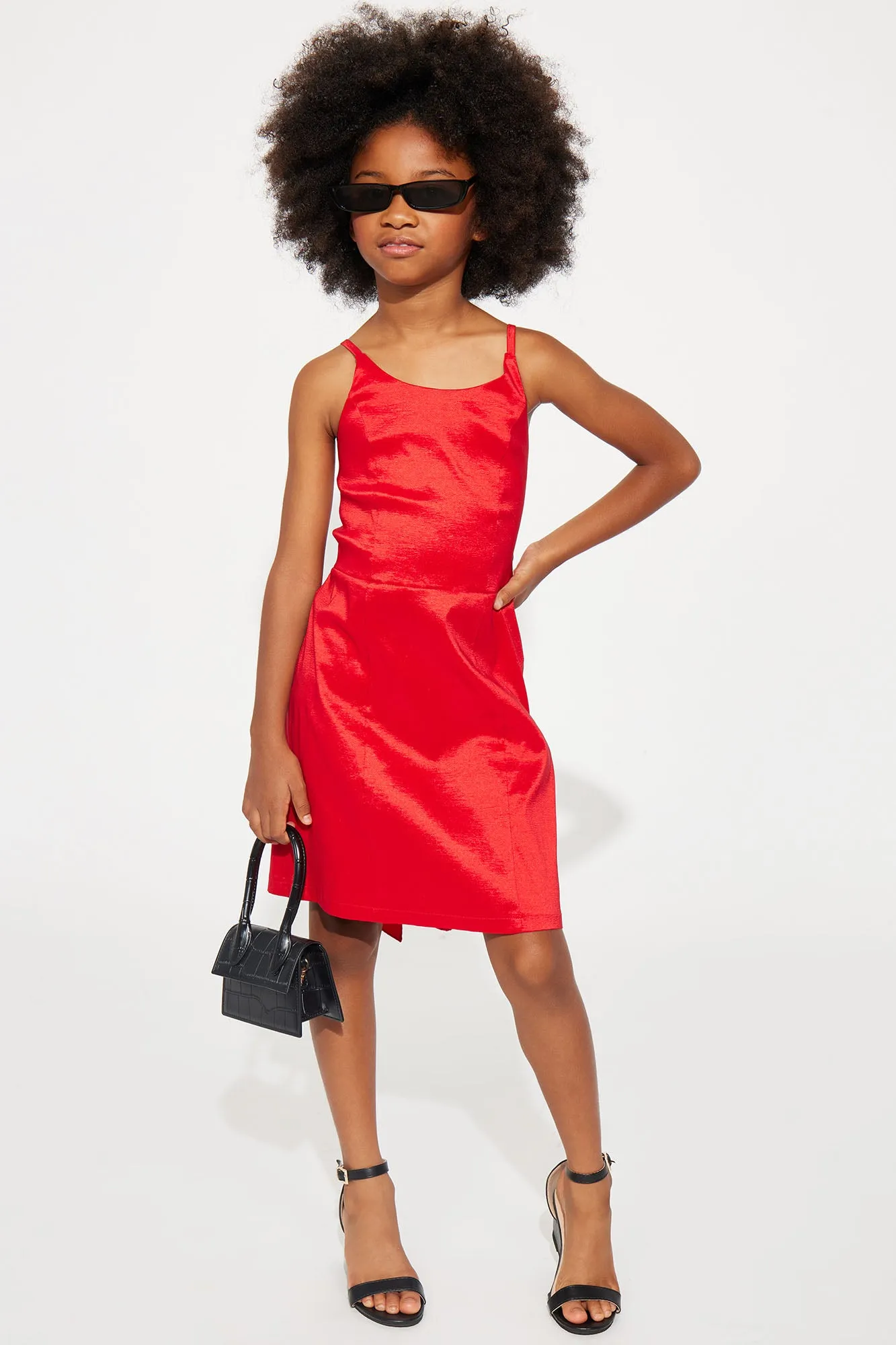 Mini Not So Basic Mini Dress - Red sold by Fashion Nova product image thumbnail 2