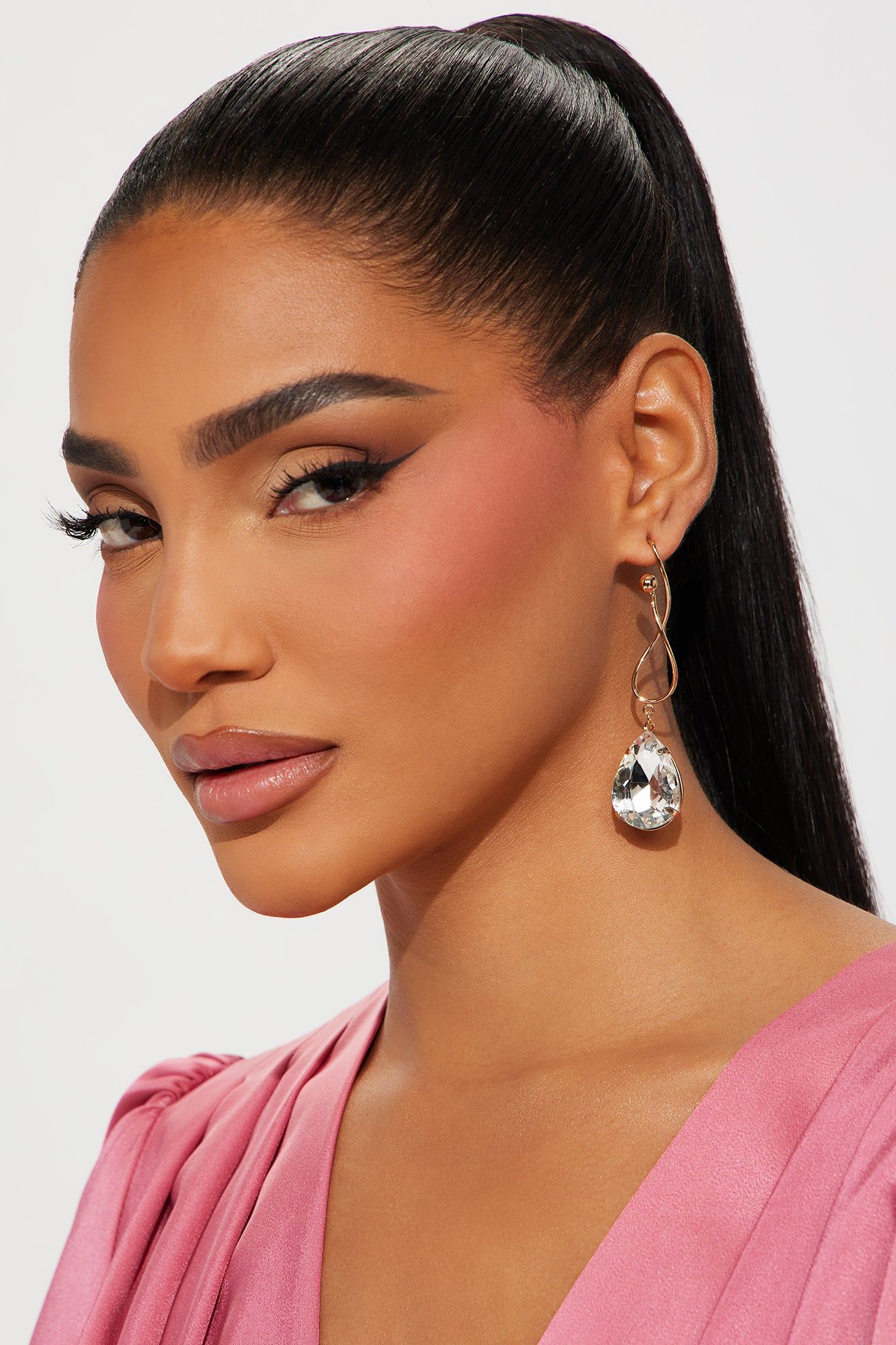 Undeniable Beauty Earrings - Gold sold by Fashion Nova product image thumbnail 3