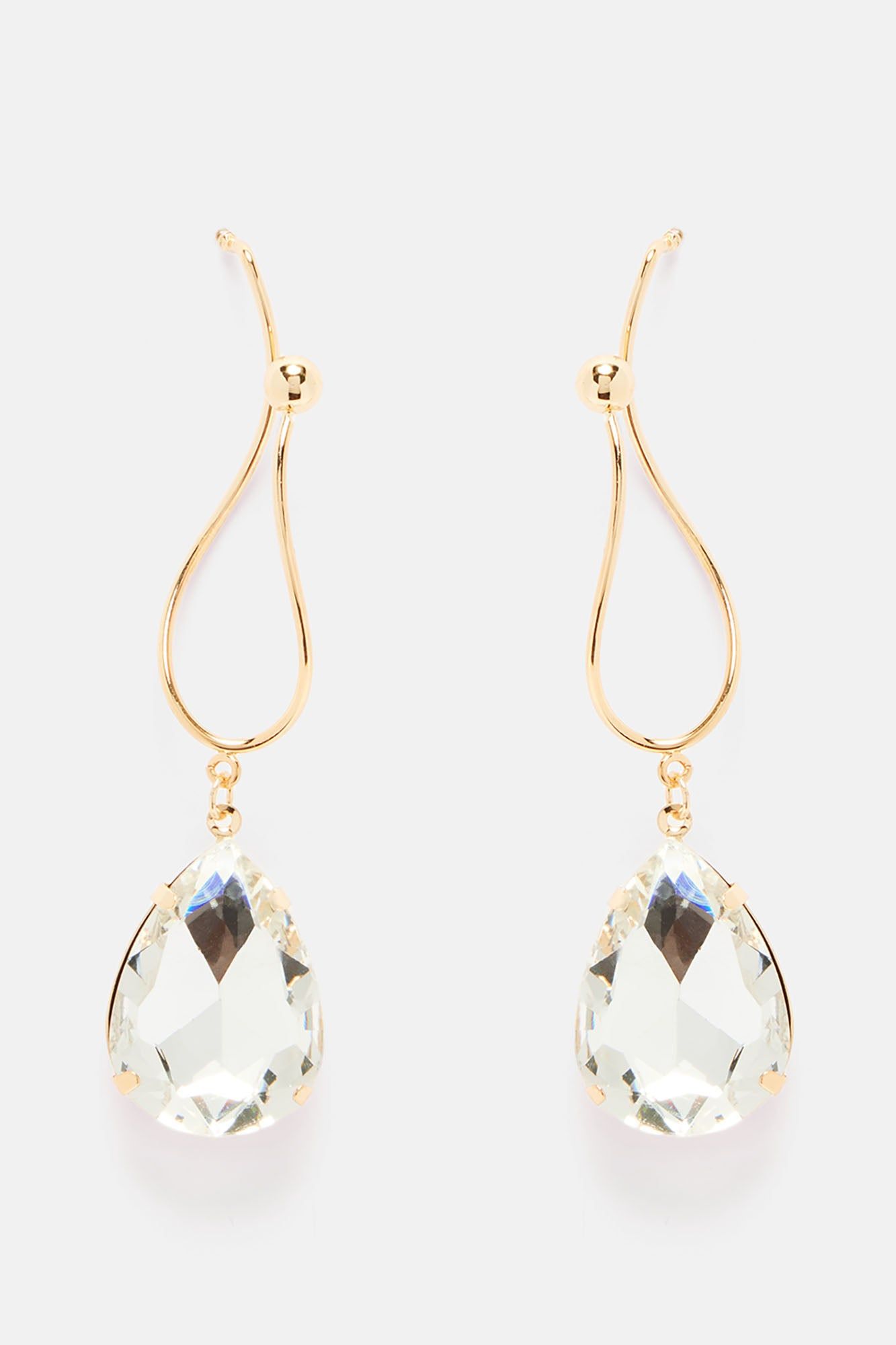 Undeniable Beauty Earrings - Gold sold by Fashion Nova product image thumbnail 2