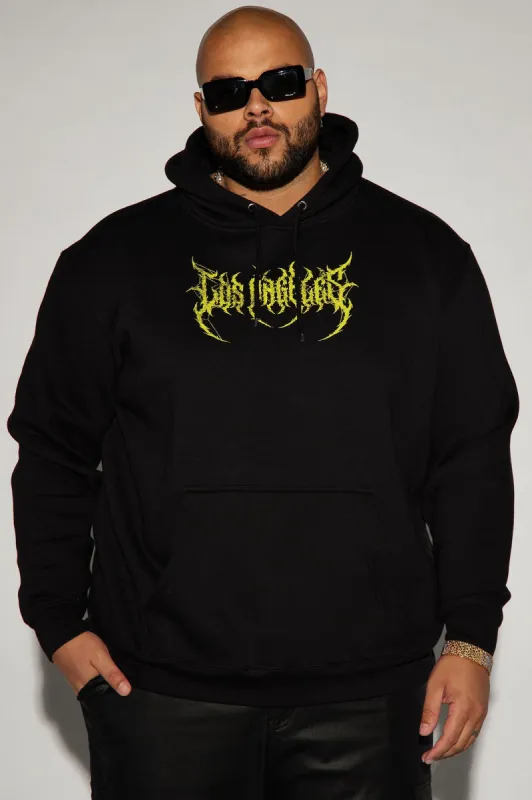 LA Dog Fight Hoodie - Black sold by Fashion Nova