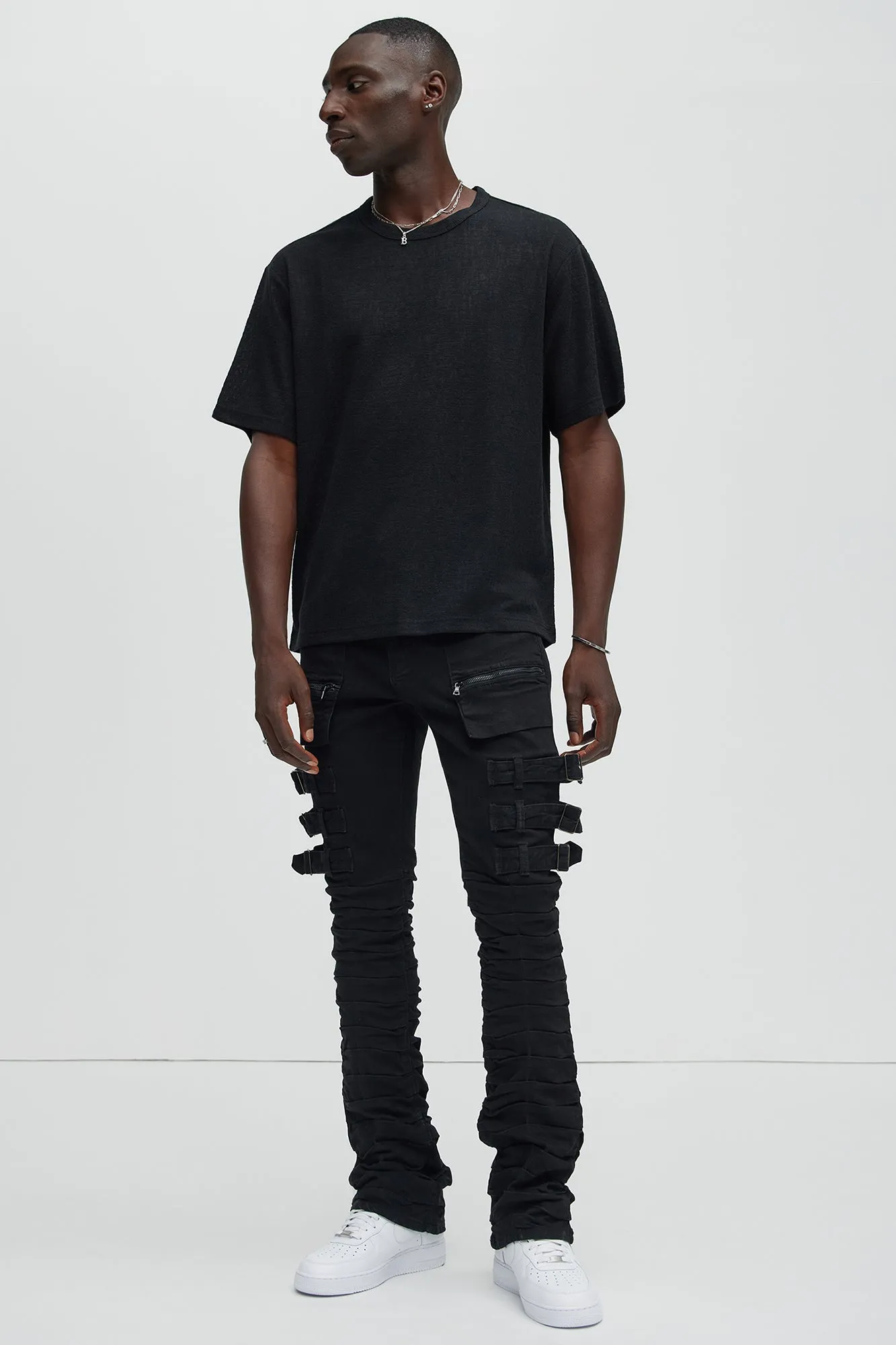 Henrik Short Sleeve Tee - Black sold by Fashion Nova product image thumbnail 2