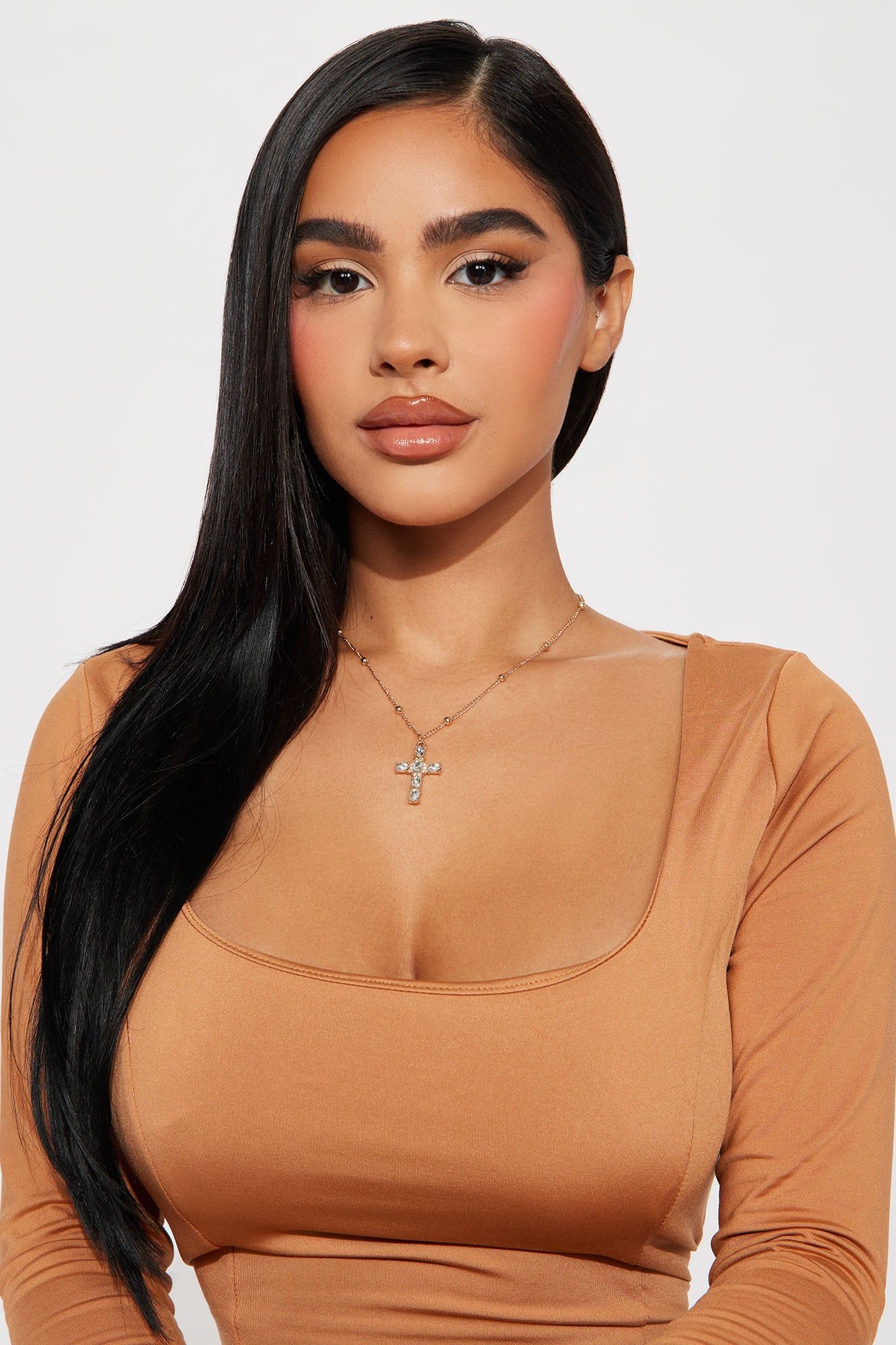 Diosa Neckalce - Gold sold by Fashion Nova product image thumbnail 2