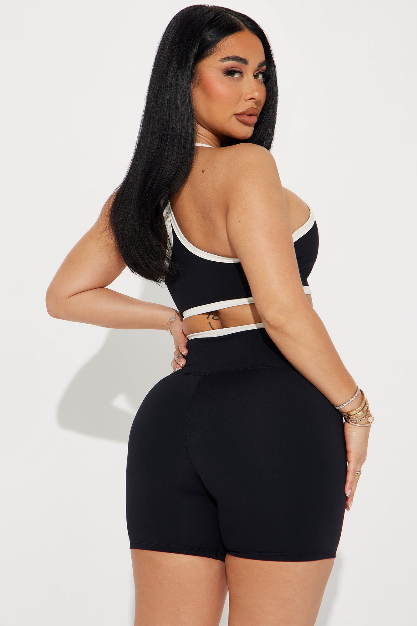 Time Out Super Soft Active Set - Black sold by Fashion Nova product image thumbnail 2