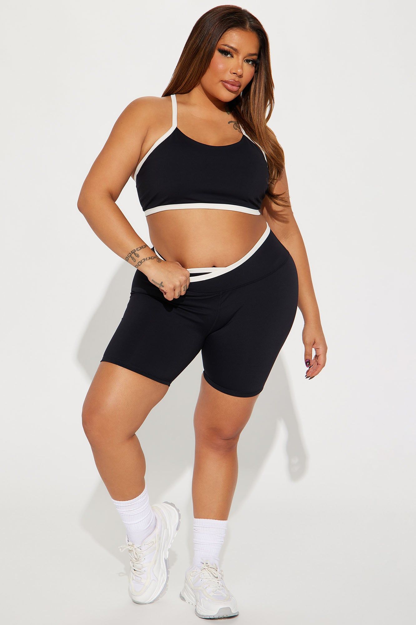 Time Out Super Soft Active Set - Black sold by Fashion Nova product image thumbnail 5
