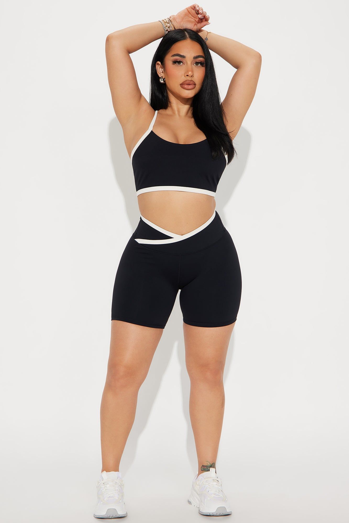 Time Out Super Soft Active Set - Black sold by Fashion Nova product image thumbnail 3