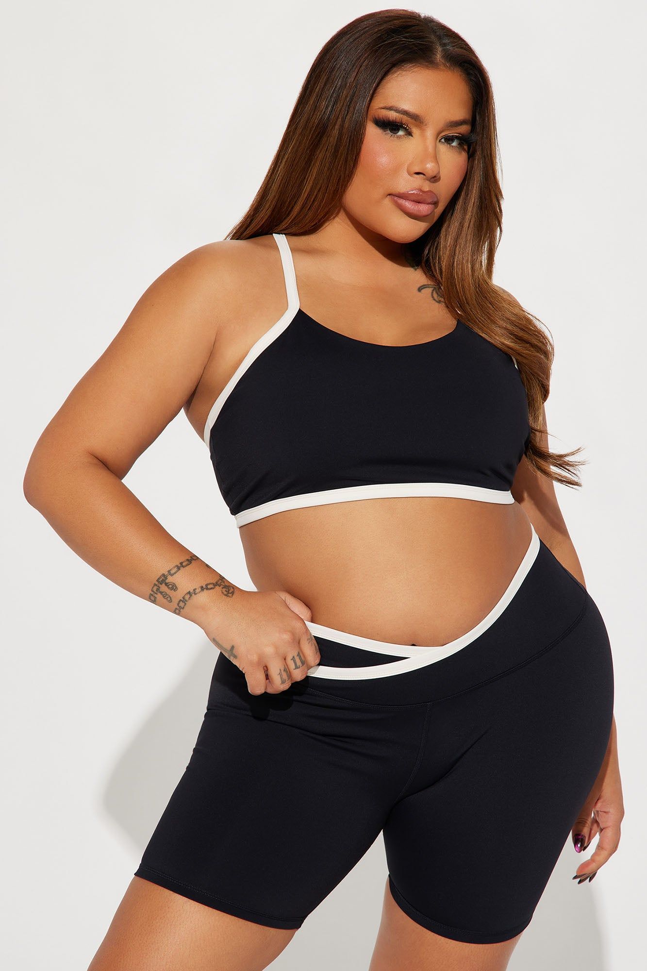 Time Out Super Soft Active Set - Black sold by Fashion Nova product image thumbnail 4