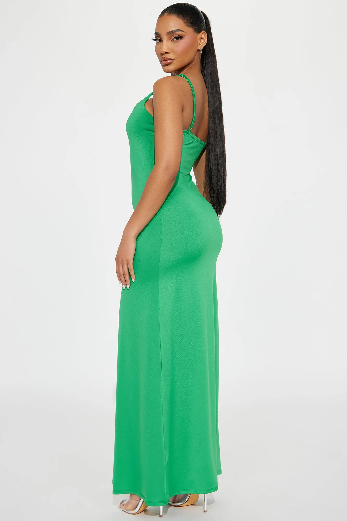 Elegant Ease Maxi Dress - Green sold by Fashion Nova product image thumbnail 3