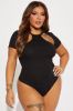 Make It Last Bodysuit - Black sold by Fashion Nova