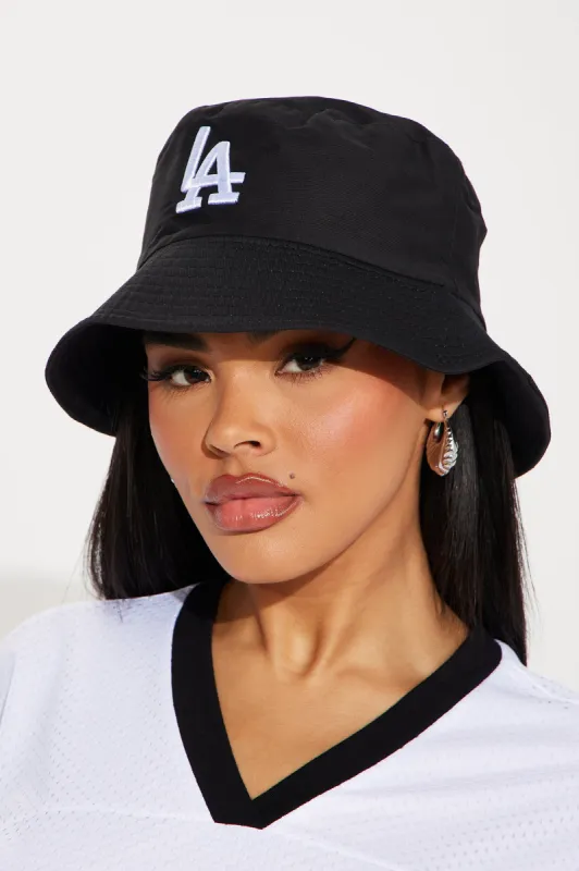 LA's Best Bucket Hat - Black sold by Fashion Nova