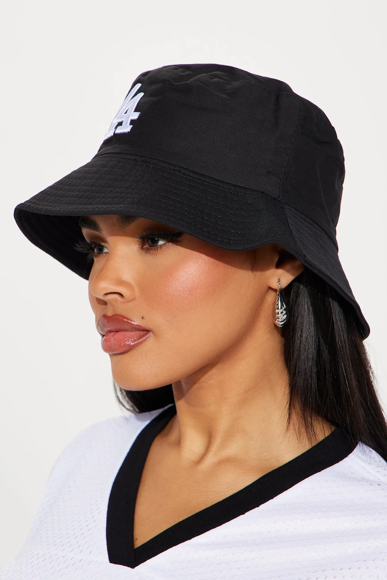 LA's Best Bucket Hat - Black sold by Fashion Nova product image thumbnail 2