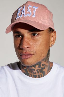 East Side Snapback Hat - Mauve sold by Fashion Nova