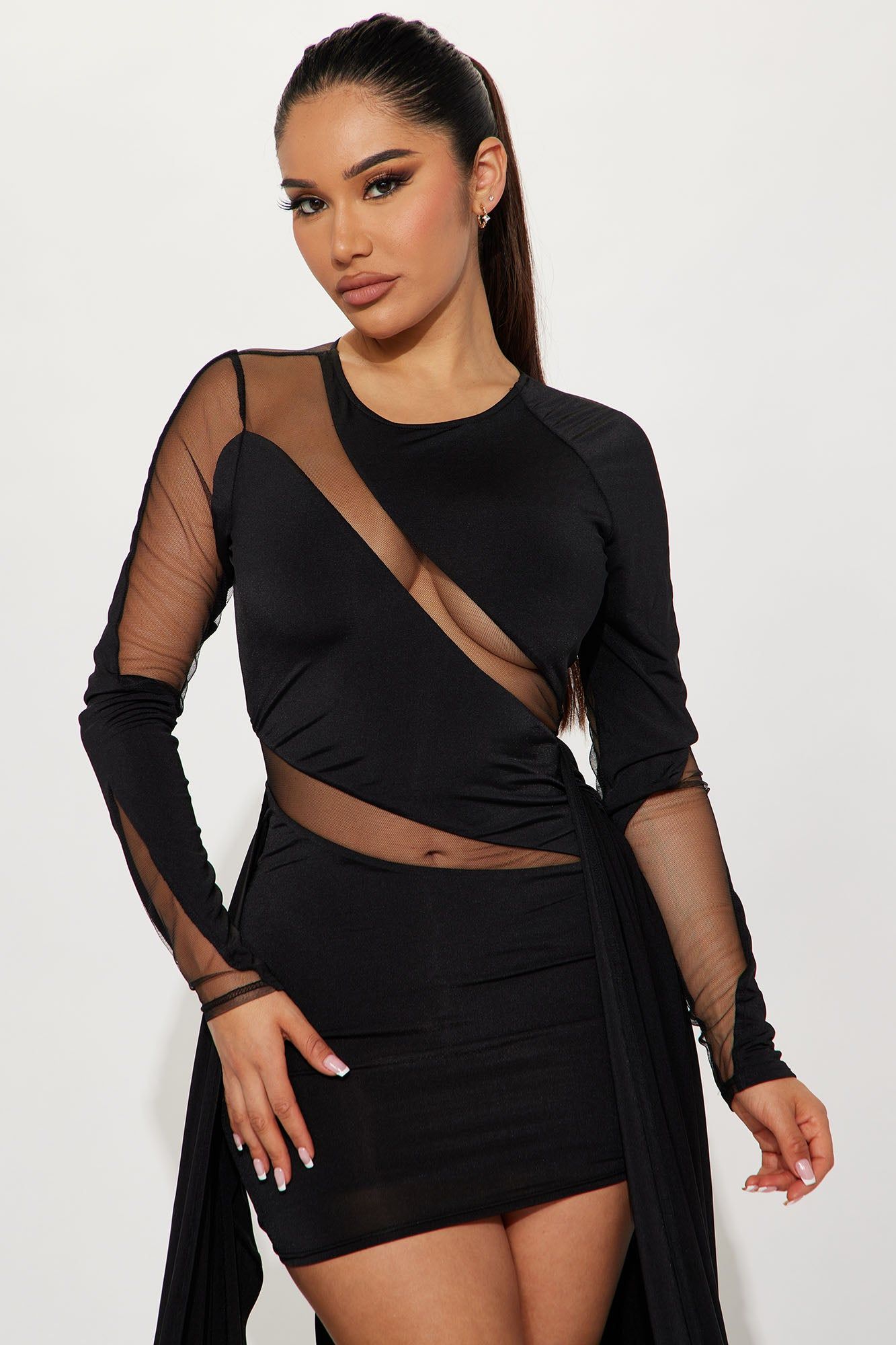 Lovely Dream Maxi Dress - Black sold by Fashion Nova product image thumbnail 3