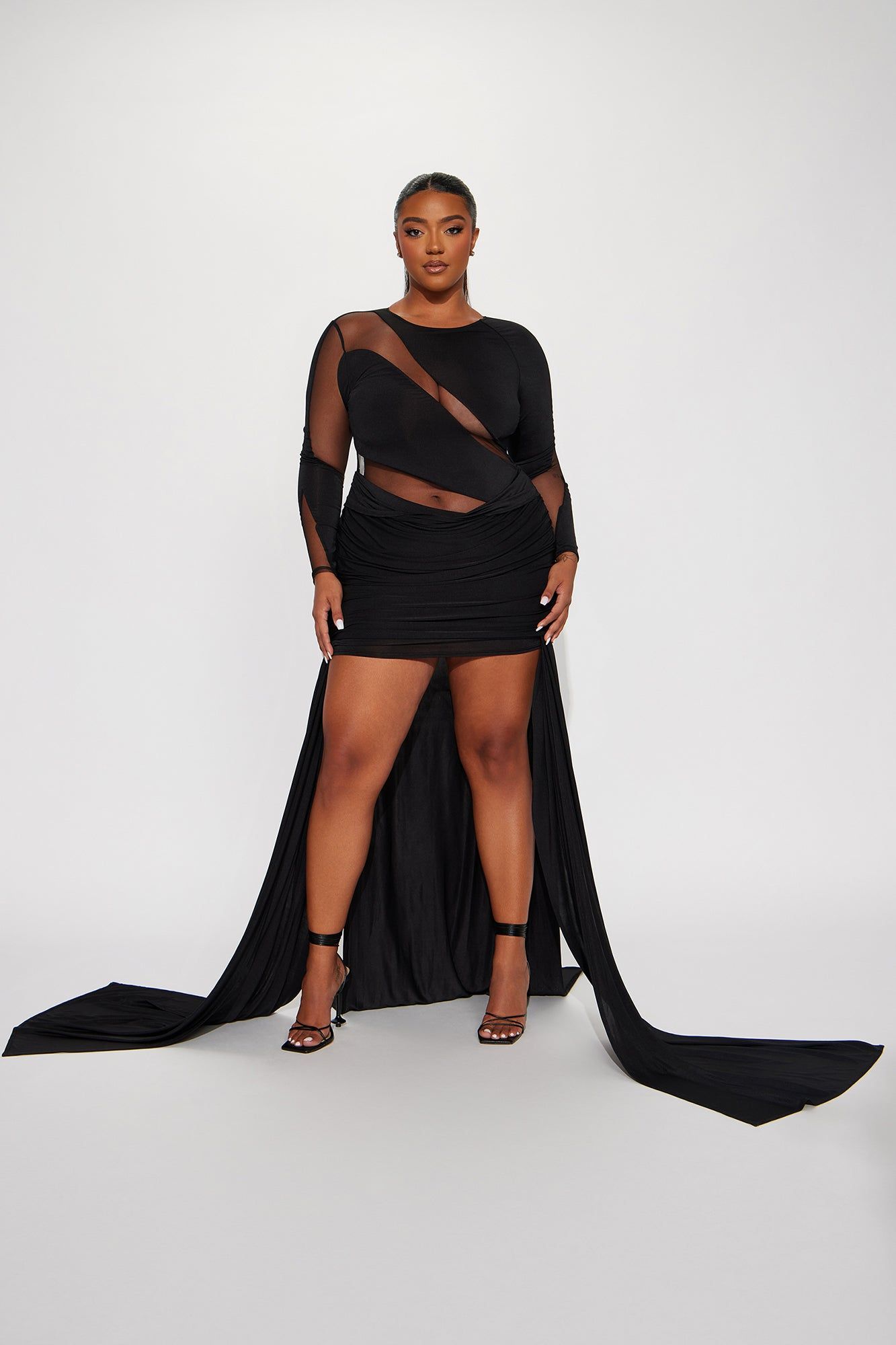 Lovely Dream Maxi Dress - Black sold by Fashion Nova product image thumbnail 5