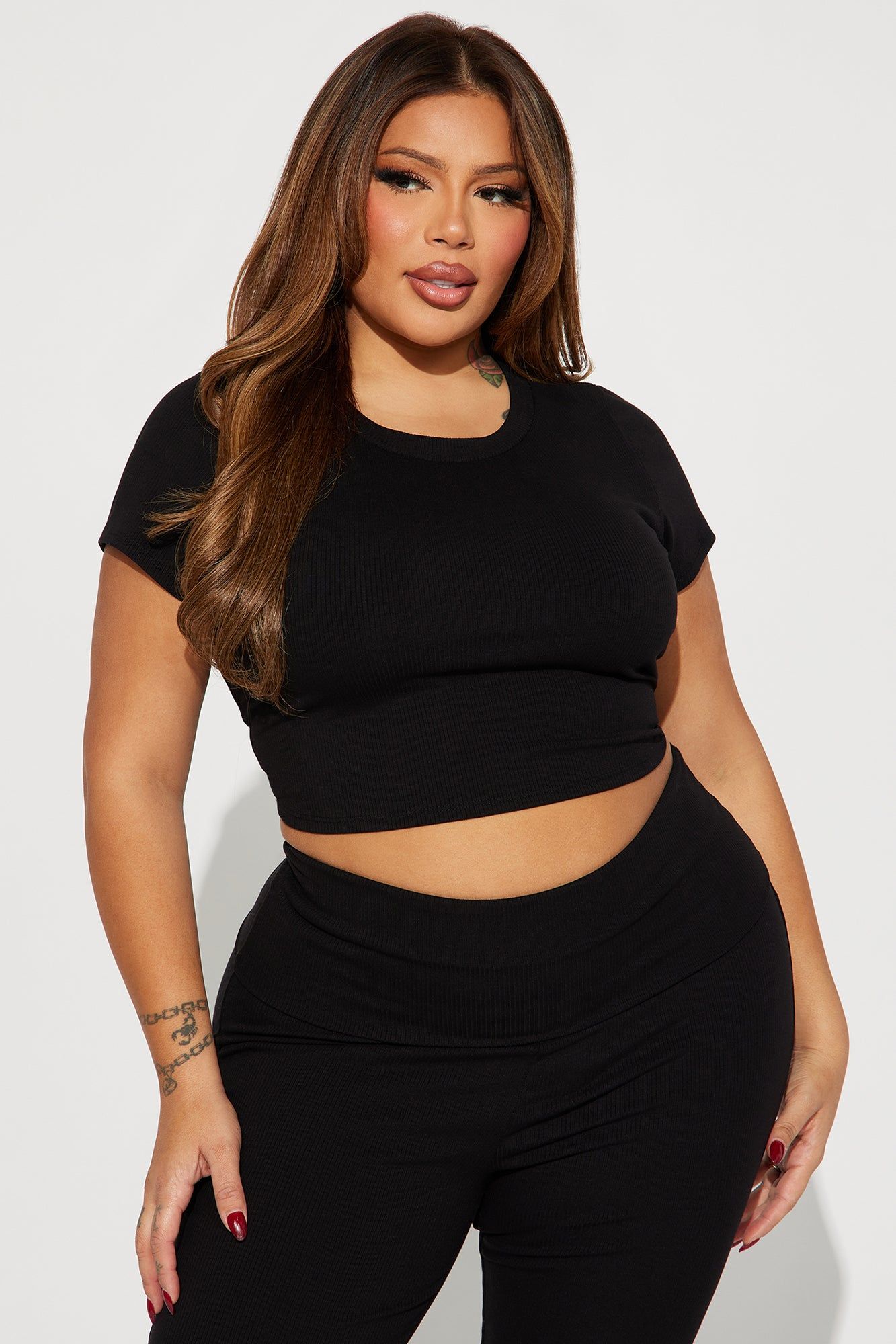Tamara Snatched Pant Set - Black sold by Fashion Nova product image thumbnail 5