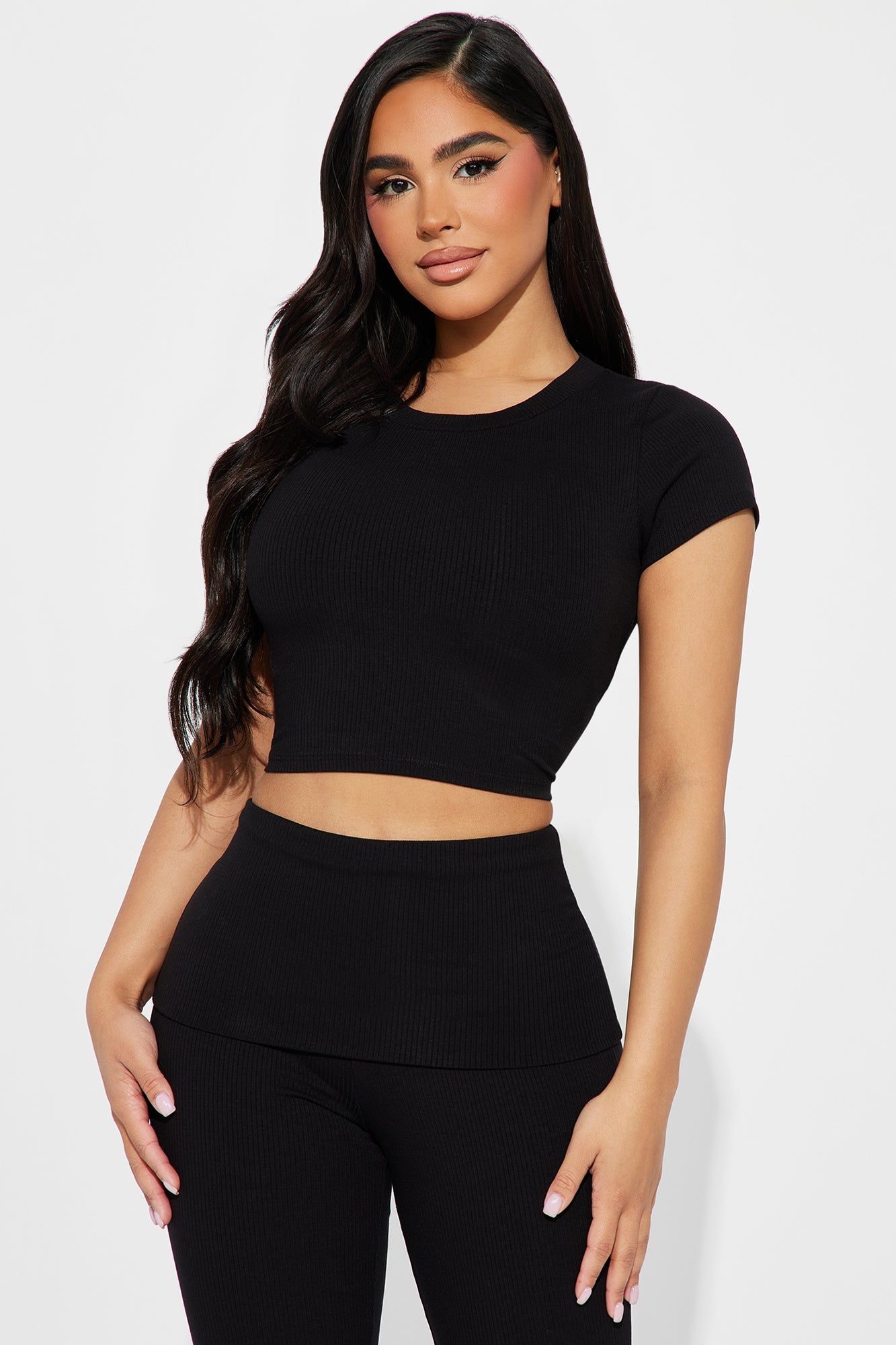 Tamara Snatched Pant Set - Black sold by Fashion Nova product image thumbnail 2