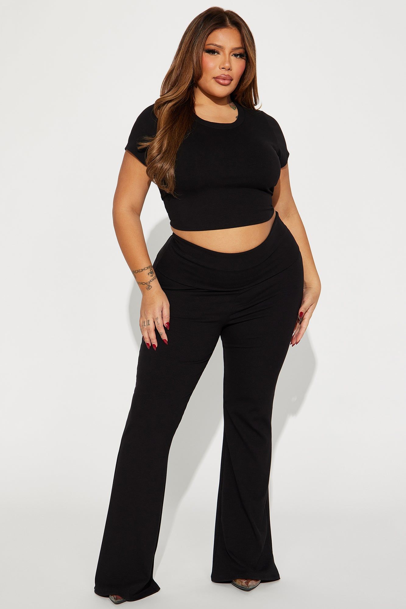 Tamara Snatched Pant Set - Black sold by Fashion Nova product image thumbnail 4