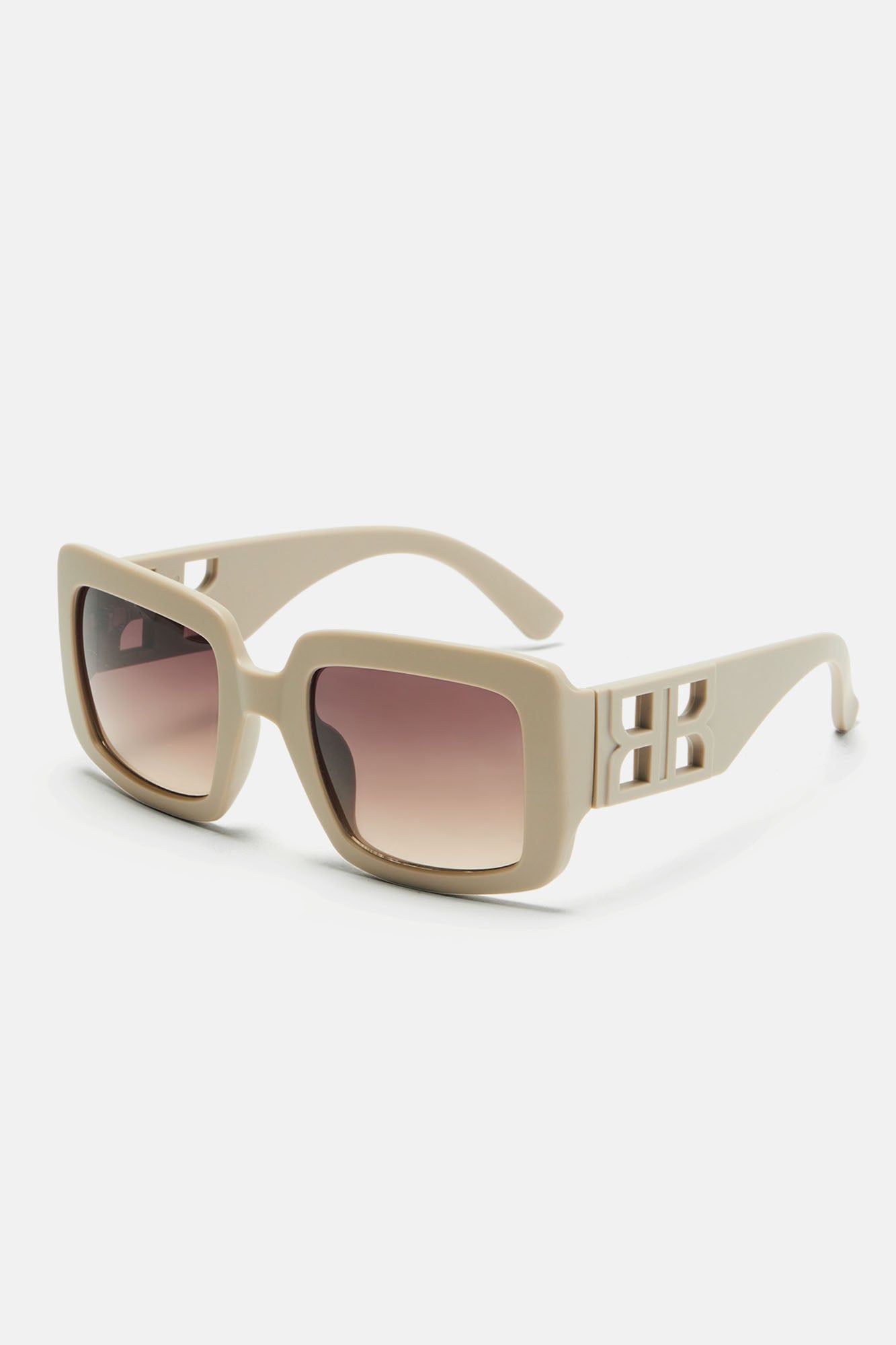 Brand New Babe Sunglasses - Nude sold by Fashion Nova product image thumbnail 3
