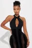Sarah Halter Maxi Dress - Black sold by Fashion Nova