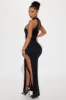 Sarah Halter Maxi Dress - Black sold by Fashion Nova