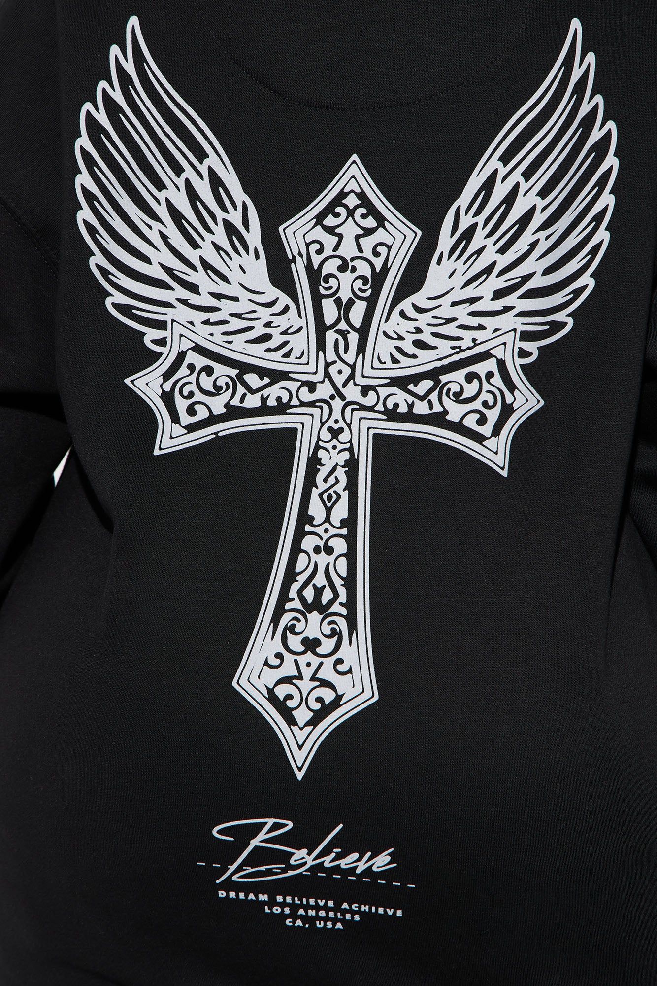 Humble Beginnings Washed Hoodie - Black sold by Fashion Nova product image thumbnail 10