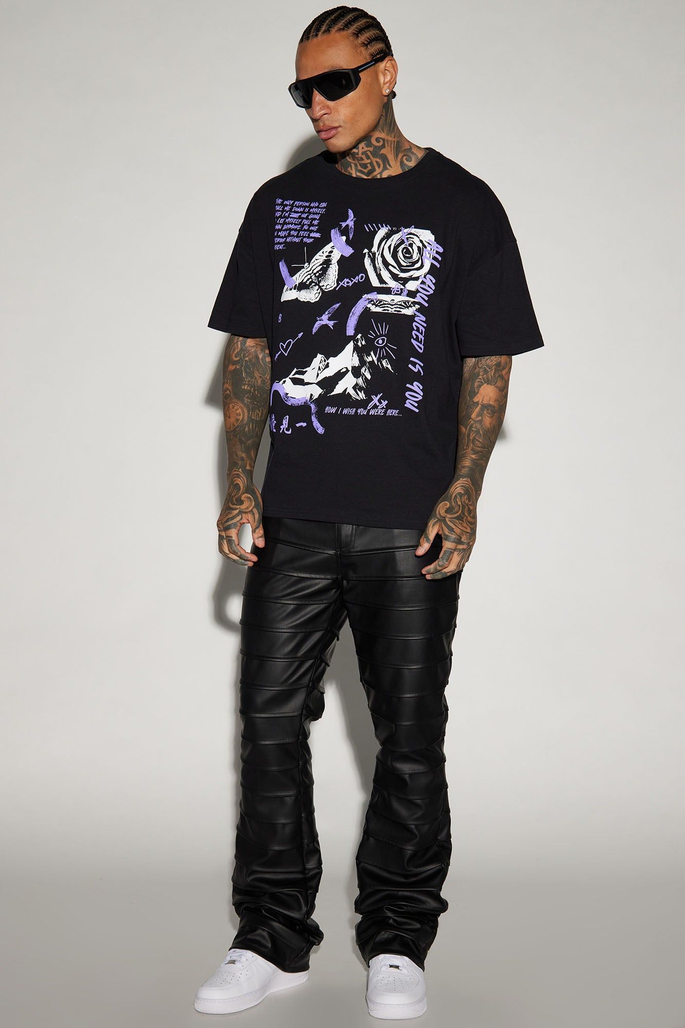 All You Need Is You Oversized Short Sleeve Tee - Black sold by Fashion Nova product image thumbnail 2