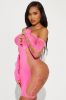 Dance For You Dress Bodystocking - Pink sold by Fashion Nova