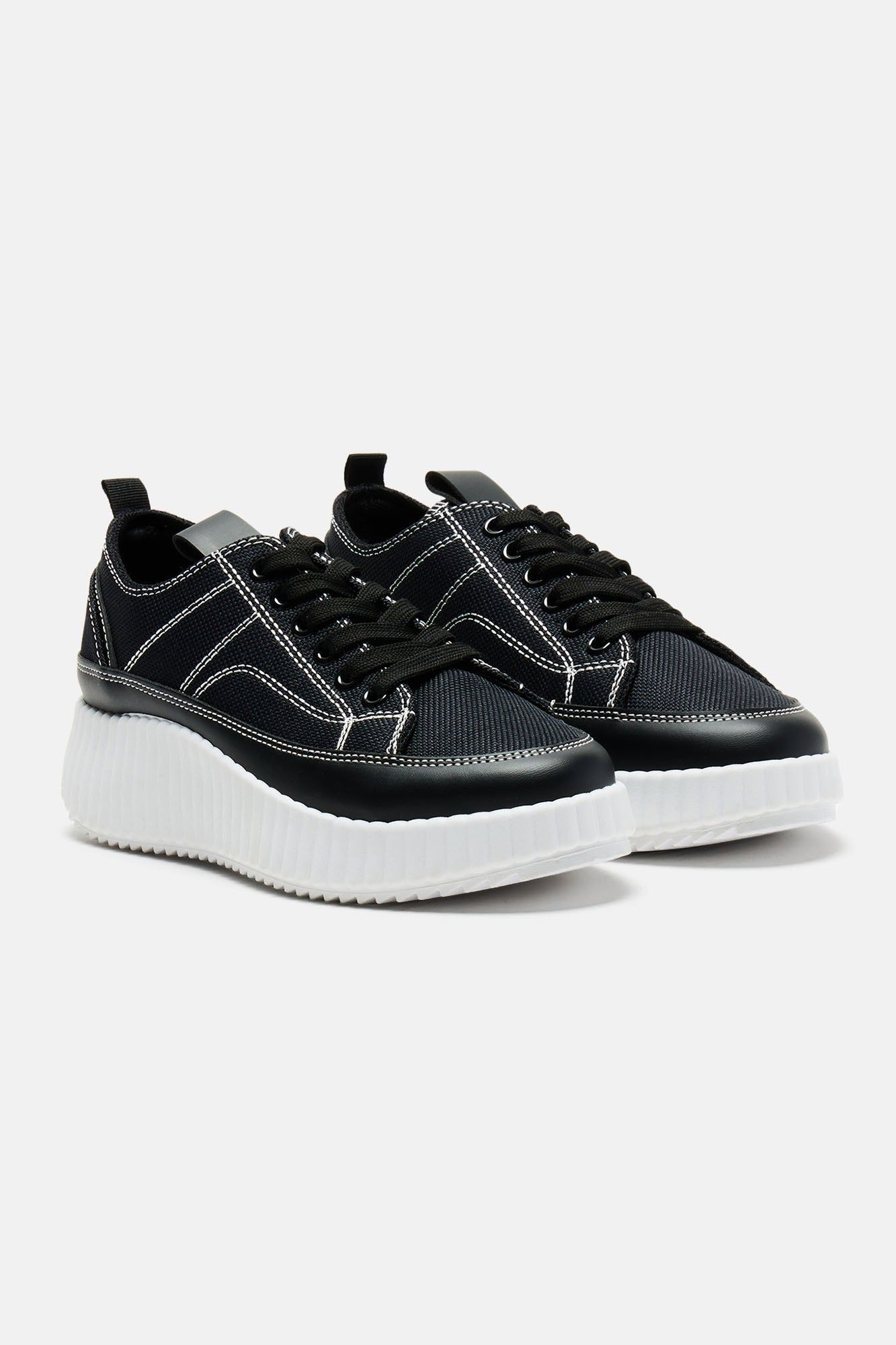 Almost Every Day Sneakers - Black sold by Fashion Nova product image thumbnail 2