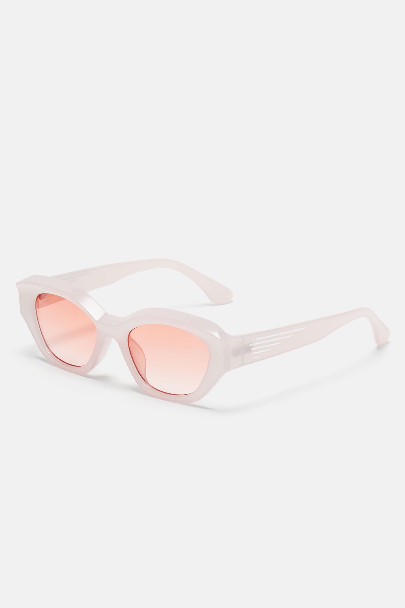 Sweet Summer Escape Sunglasses - Pink sold by Fashion Nova product image thumbnail 3
