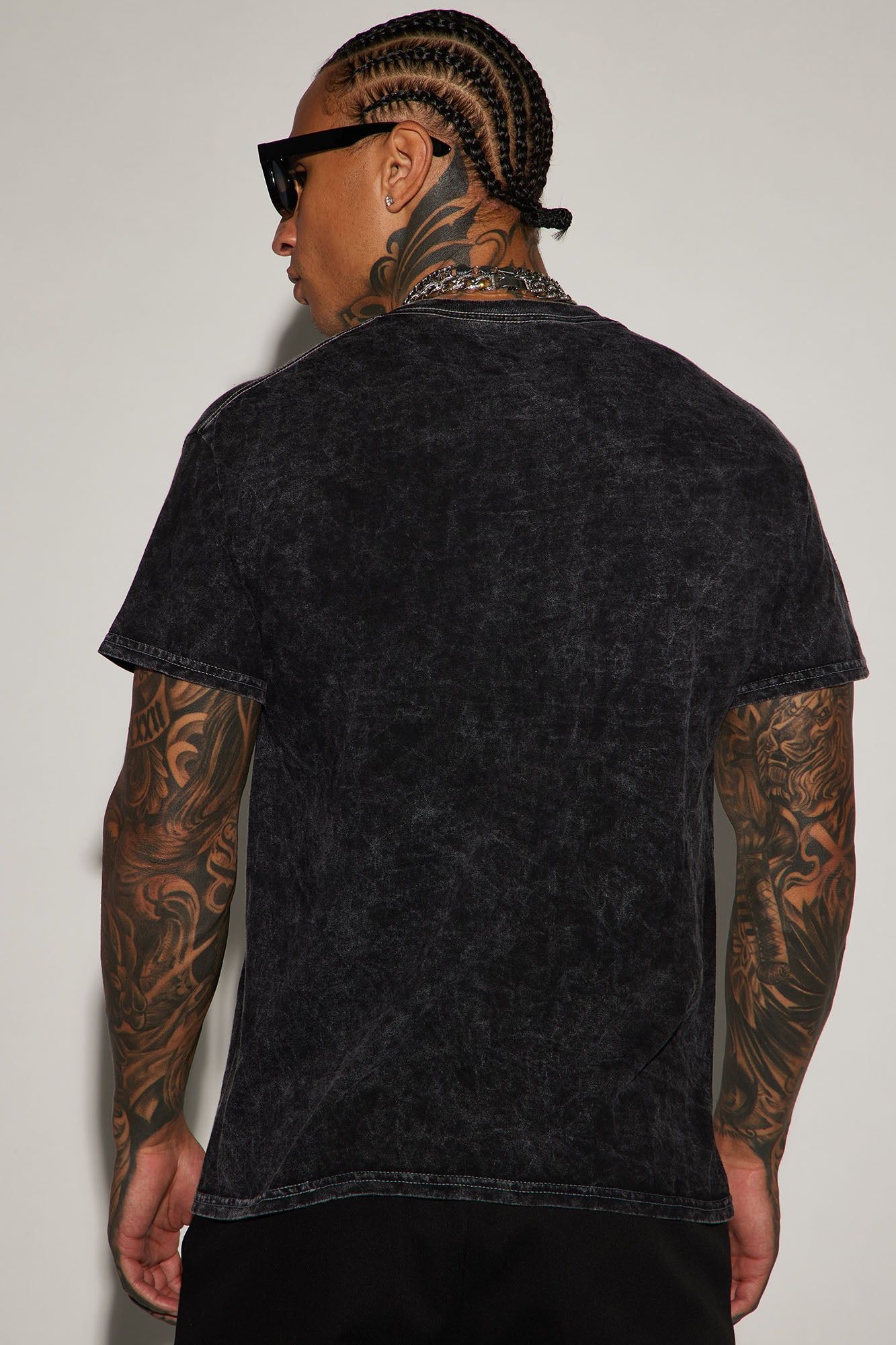 Naruto Itachi Uchiha Short Sleeve Tee - Black sold by Fashion Nova product image thumbnail 4