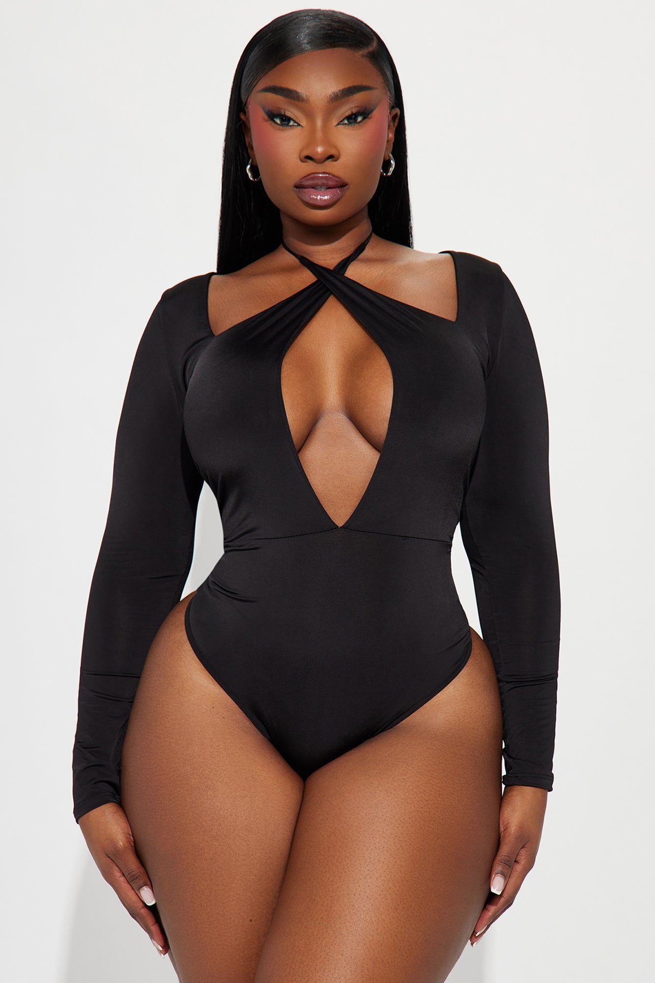 Want It More Bodysuit - Black sold by Fashion Nova product image thumbnail 5